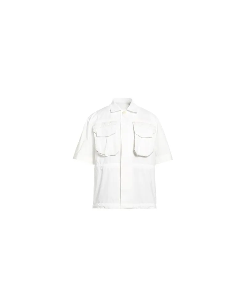 Sacai TOPS - Hemdenauf YOOX.COM Weiß