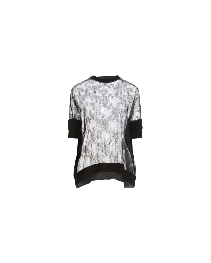 Valentino Garavani TOPS - Topsauf YOOX.COM Schwarz