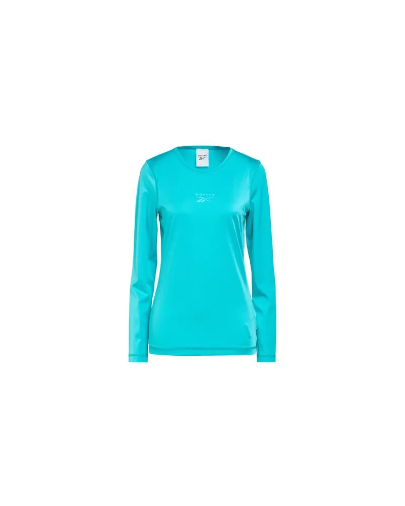 Reebok BOTTER X  - TOPS - T-shirtsauf YOOX.COM Tūrkis