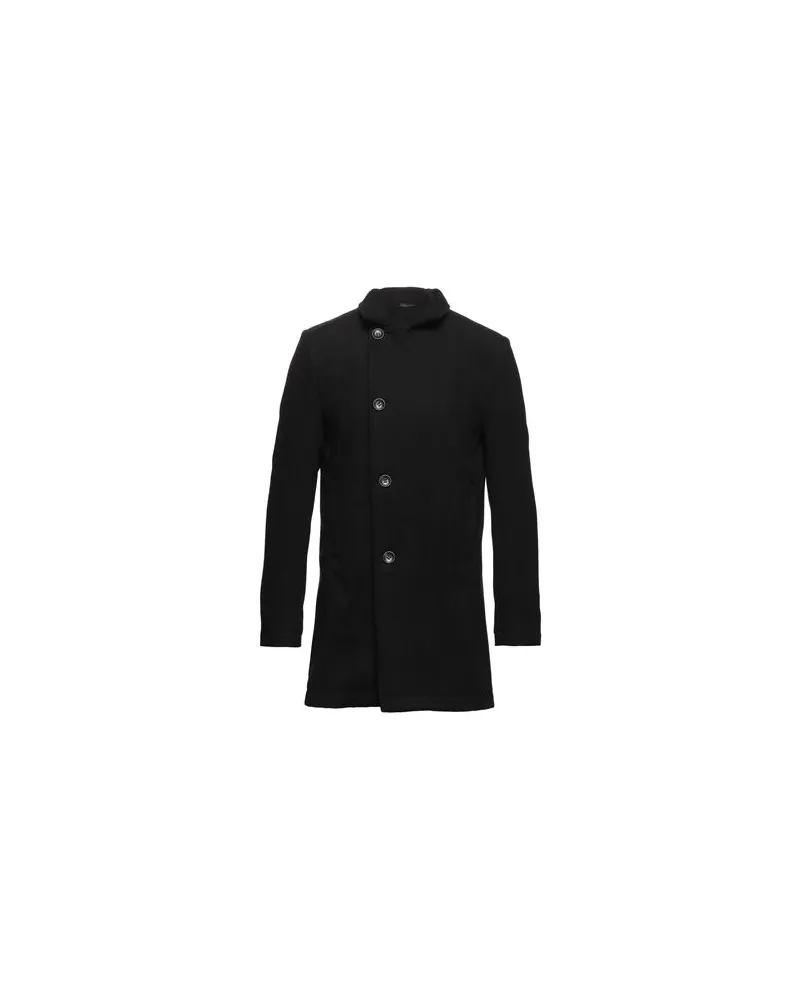 Daniele Alessandrini JACKEN & MÄNTEL - Mäntelauf YOOX.COM Schwarz