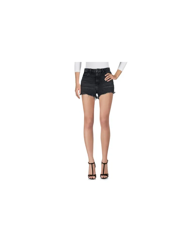 Alexander Wang HOSEN & RÖCKE - Jeansshortsauf YOOX.COM Schwarz