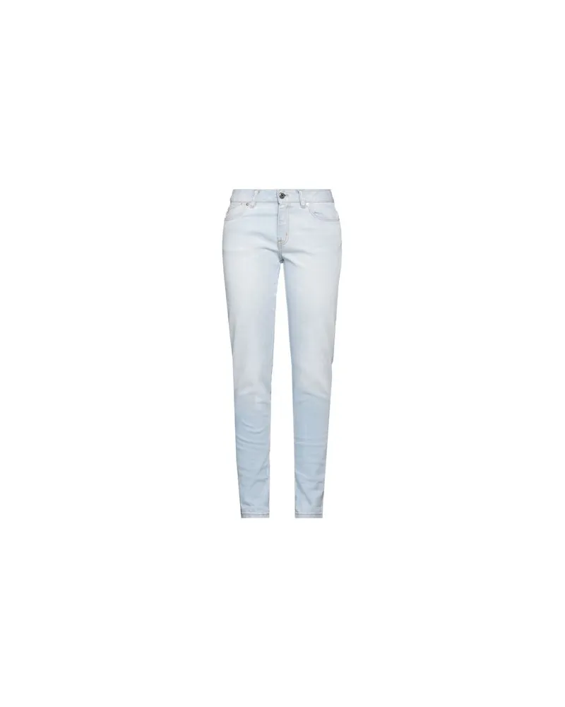 Just Cavalli HOSEN & RÖCKE - Jeanshosenauf YOOX.COM Blau