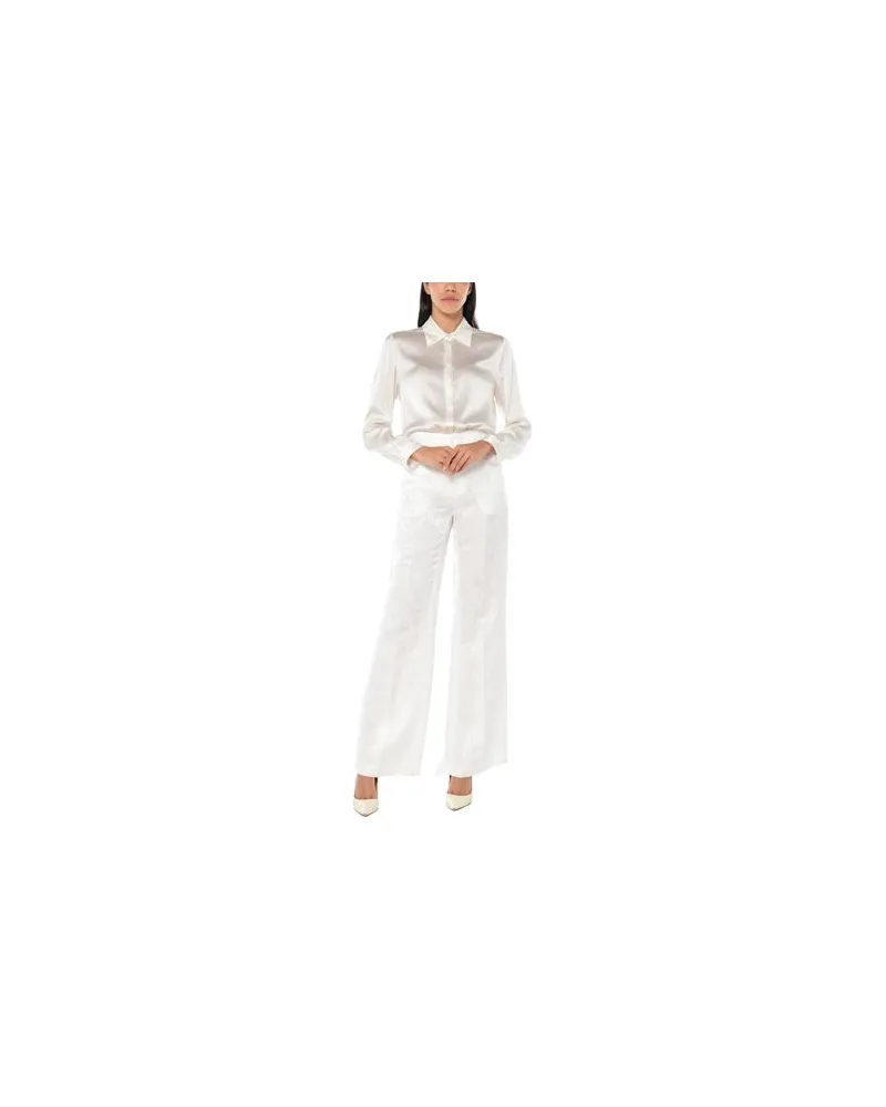 Dondup HOSEN & RÖCKE - Hosenauf YOOX.COM Weiß
