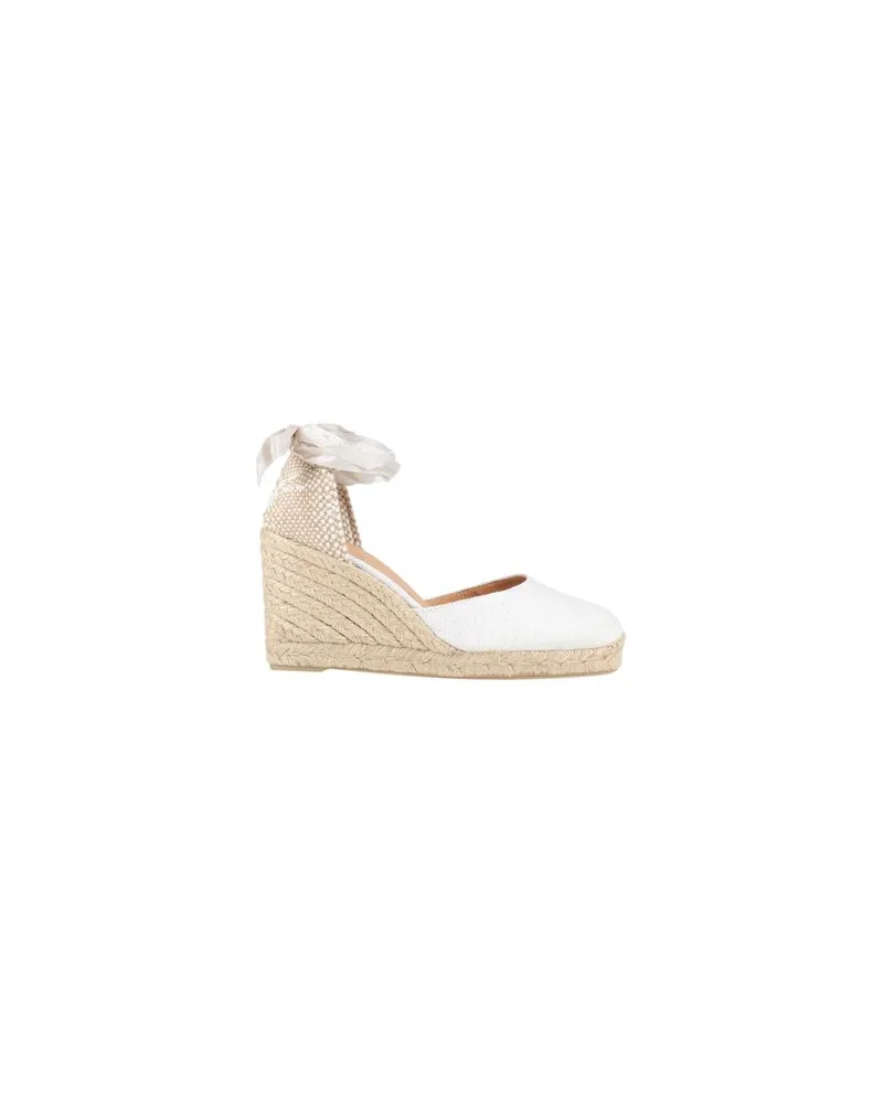 Castañer SCHUHE - Espadrillesauf YOOX.COM Weiß