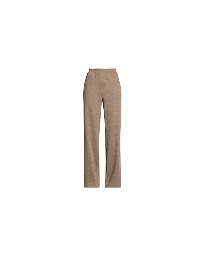 Max Mara HOSEN & RÖCKE - Hosenauf YOOX.COM Hellbraun