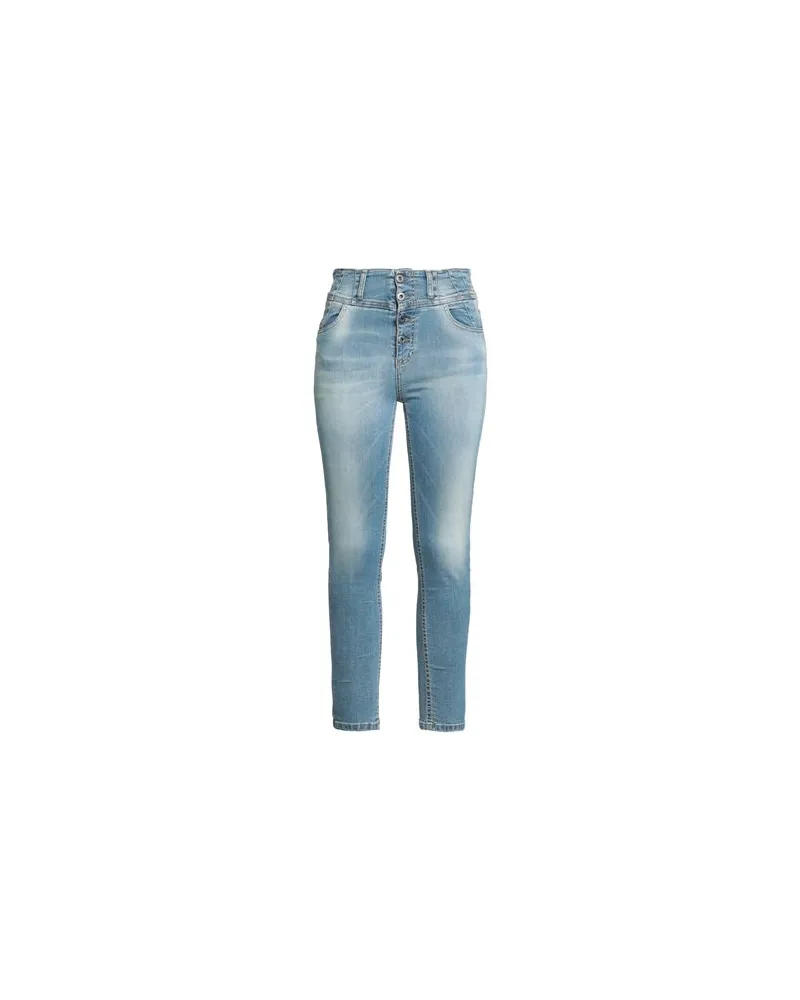 Liu Jo HOSEN & RÖCKE - Jeanshosenauf YOOX.COM Blau