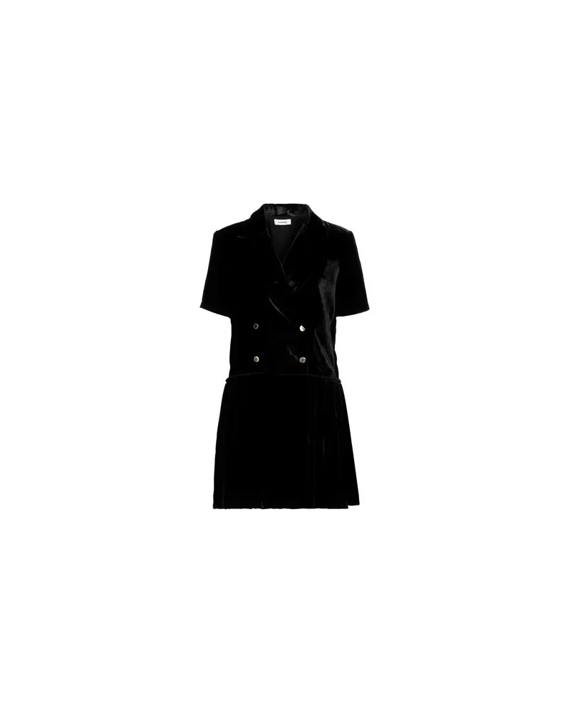 Sandro KLEIDER - Mini-Kleiderauf YOOX.COM Schwarz