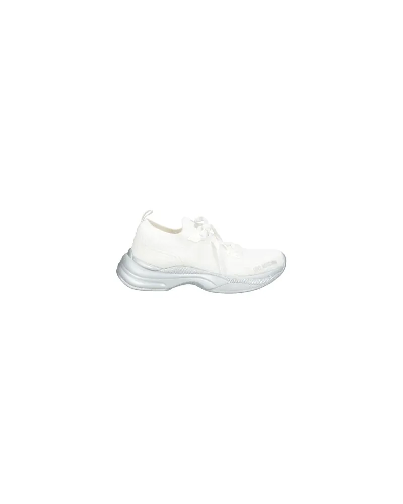 Moschino SCHUHE - Sneakersauf YOOX.COM Weiß