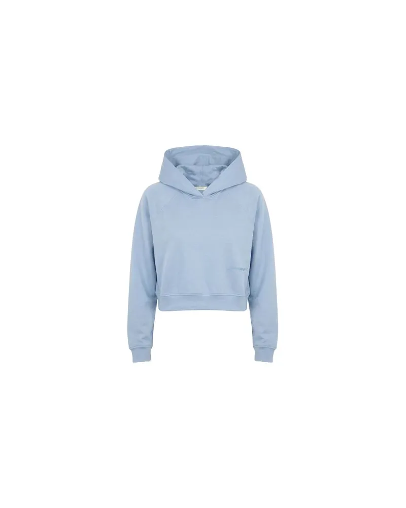 HINNOMINATE TOPS - Sweatshirtsauf YOOX.COM Hellblau