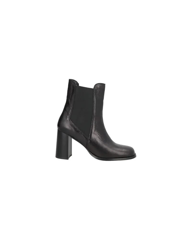 Tosca Blu SCHUHE - Stiefelettenauf YOOX.COM Schwarz