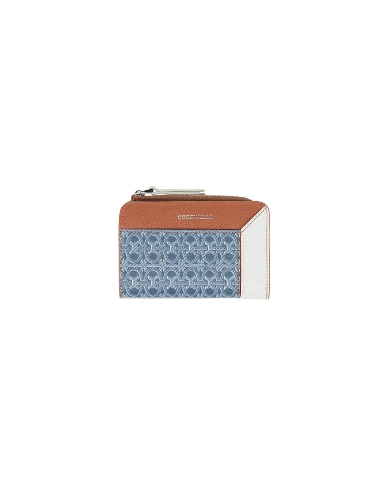 Coccinelle Kleinlederwaren - Brieftaschenauf YOOX.COM Braun