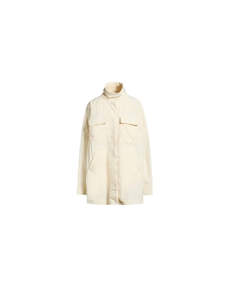 Nike JACKEN & MÄNTEL - Jacken, Mäntel & Trenchcoatsauf YOOX.COM Elfenbein