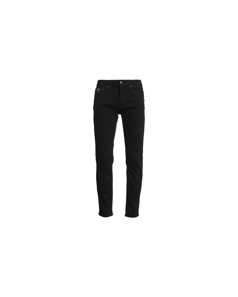 Versace Jeans HOSEN & RÖCKE - Jeanshosenauf YOOX.COM Schwarz