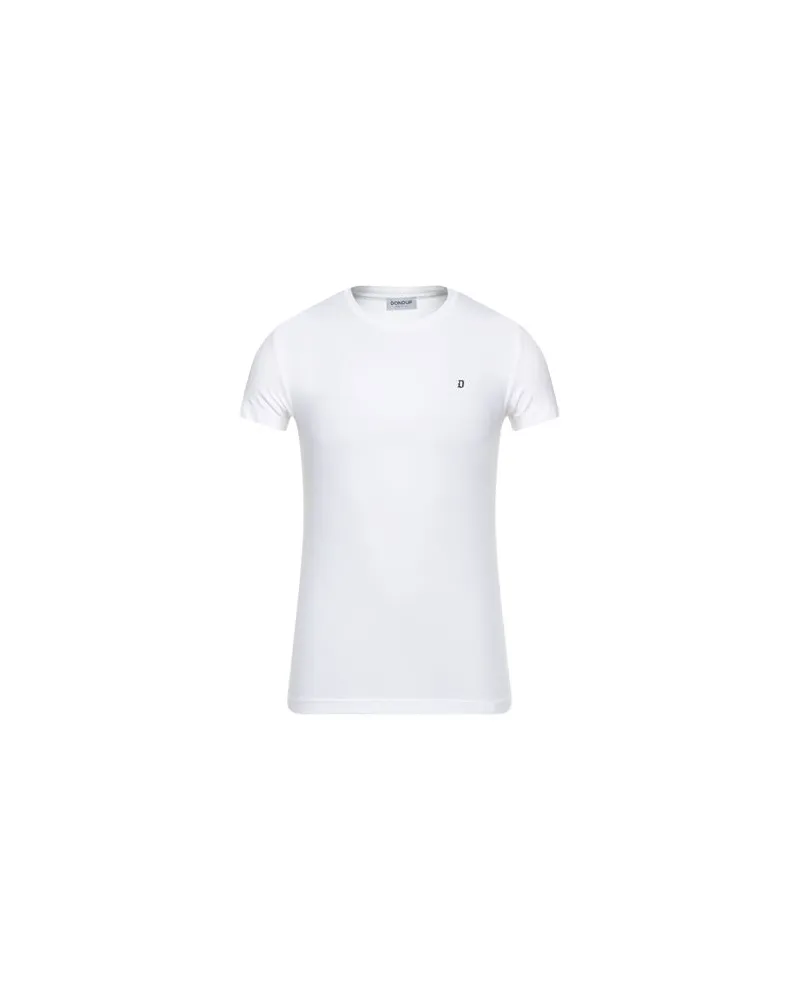 Dondup TOPS - T-shirtsauf YOOX.COM Weiß