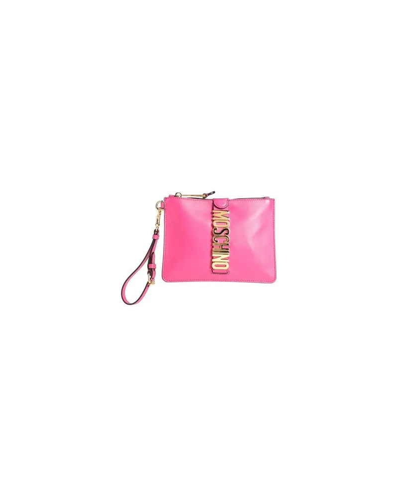 Moschino TASCHEN - Handtaschenauf YOOX.COM Fuchsia