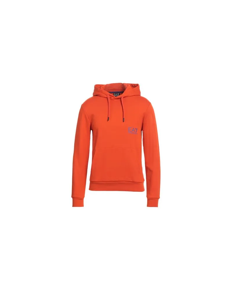 EA7 TOPS - Sweatshirtsauf YOOX.COM Orange