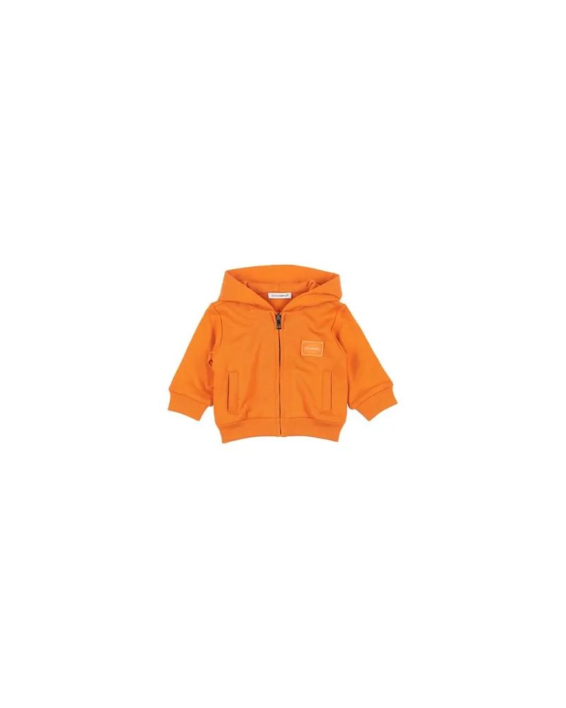 Dolce & Gabbana TOPS - Sweatshirtsauf YOOX.COM Orange