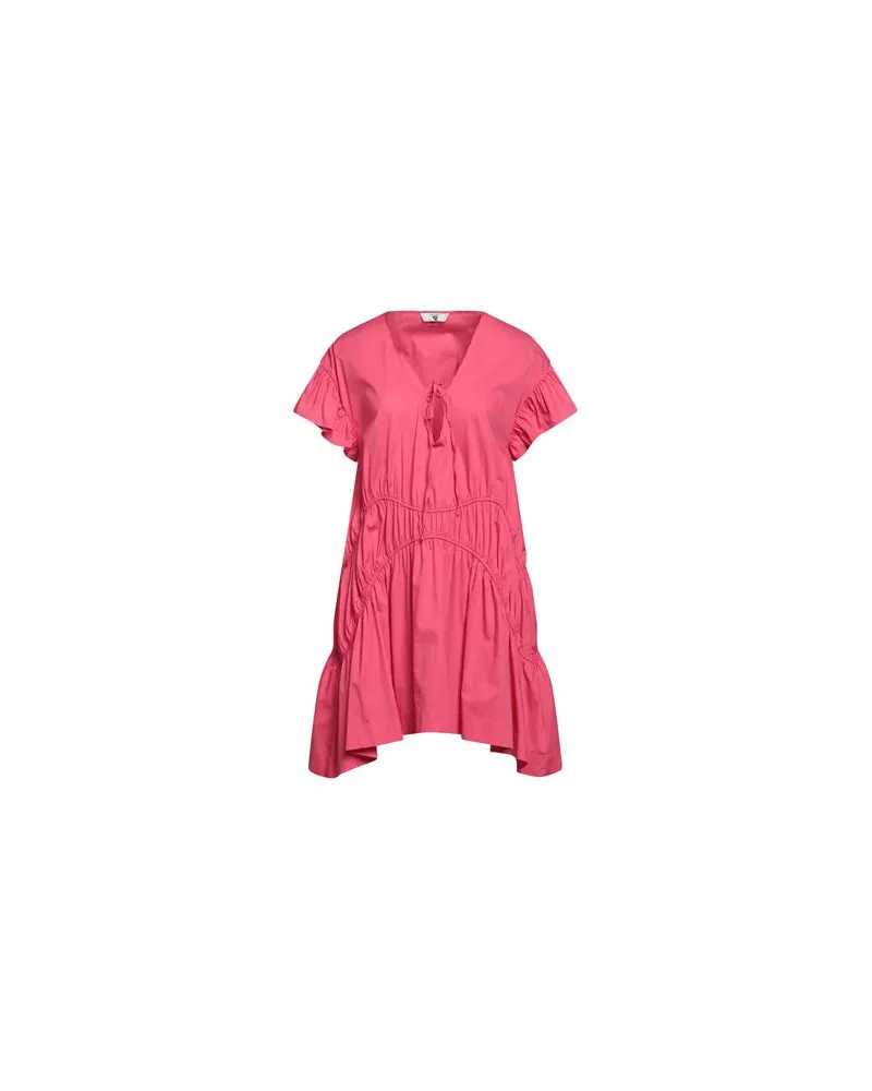 Twin-Set KLEIDER - Mini-Kleiderauf YOOX.COM Fuchsia