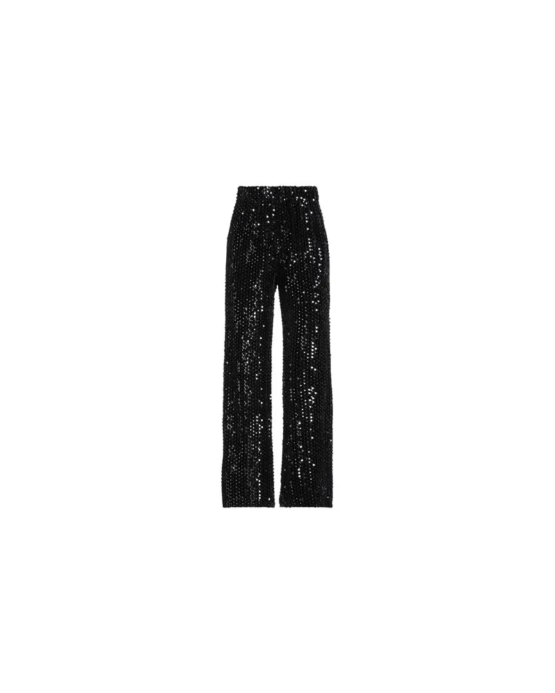 Maje HOSEN & RÖCKE - Hosenauf YOOX.COM Schwarz