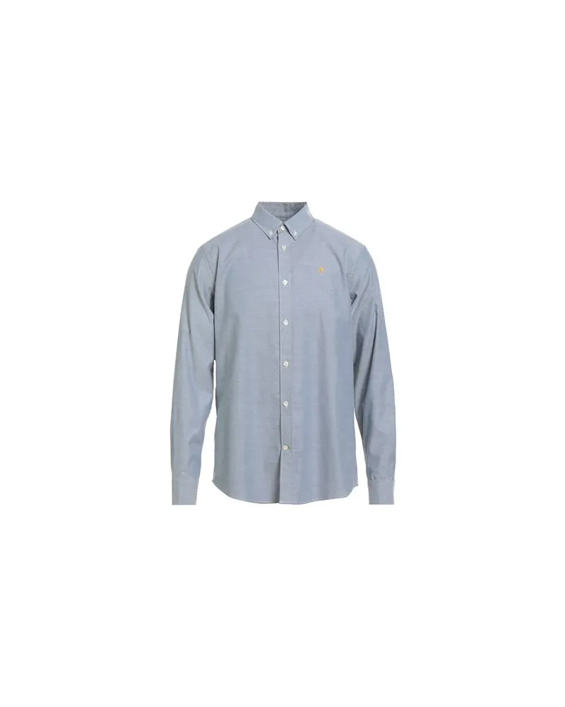 Scotch&Soda TOPS - Hemdenauf YOOX.COM Marineblau