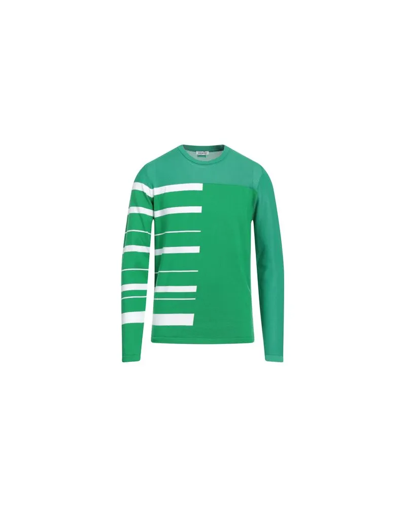 Bikkembergs STRICKWAREN - Pulloverauf YOOX.COM Grün