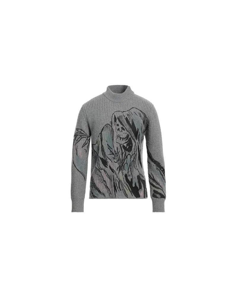 Amiri STRICKWAREN - Pulloverauf YOOX.COM Grau