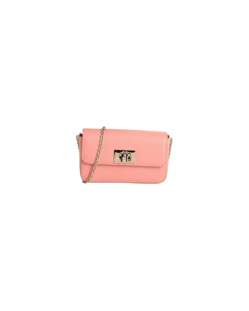 Furla 1927 MINI CROSSBODY  - TASCHEN - Umhängetascheauf YOOX.COM Lachs