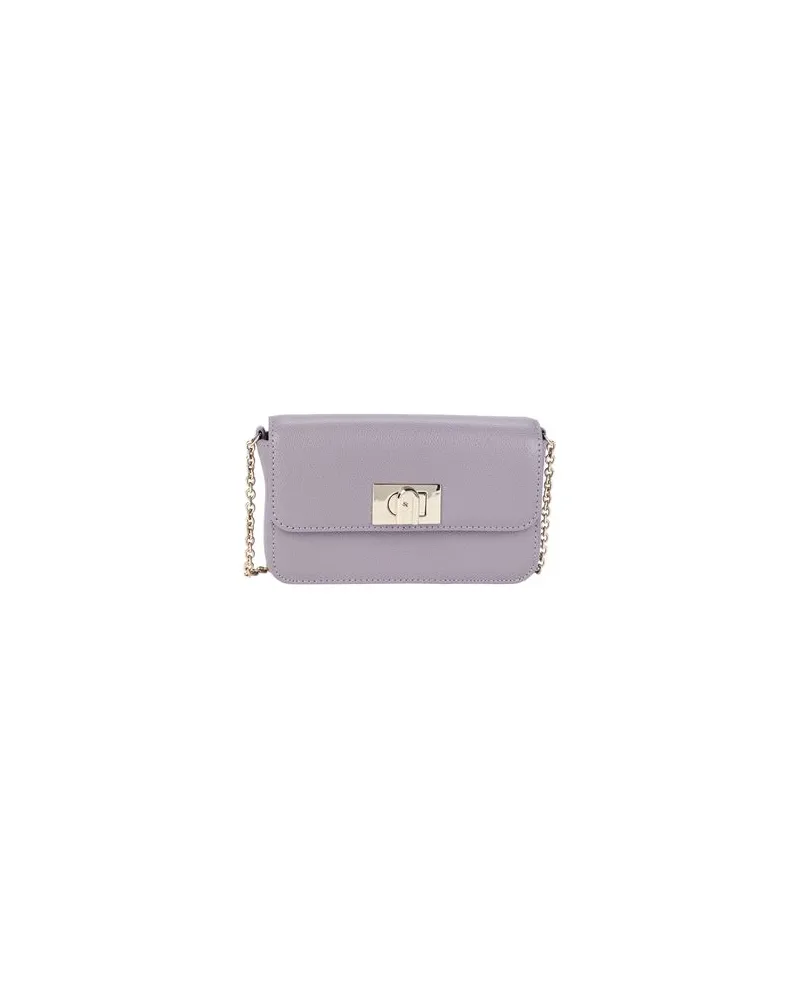 Furla 1927 MINI CROSSBODY  - TASCHEN - Umhängetascheauf YOOX.COM Lila