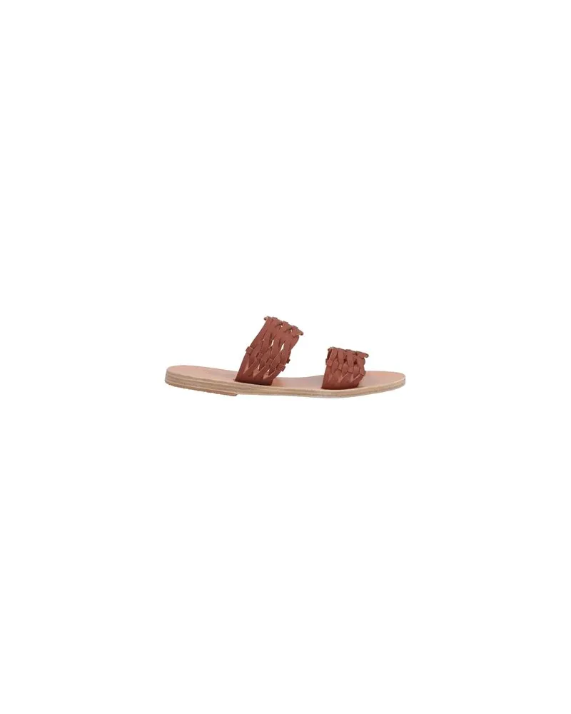 Ancient Greek Sandals SCHUHE - Sandalenauf YOOX.COM Braun