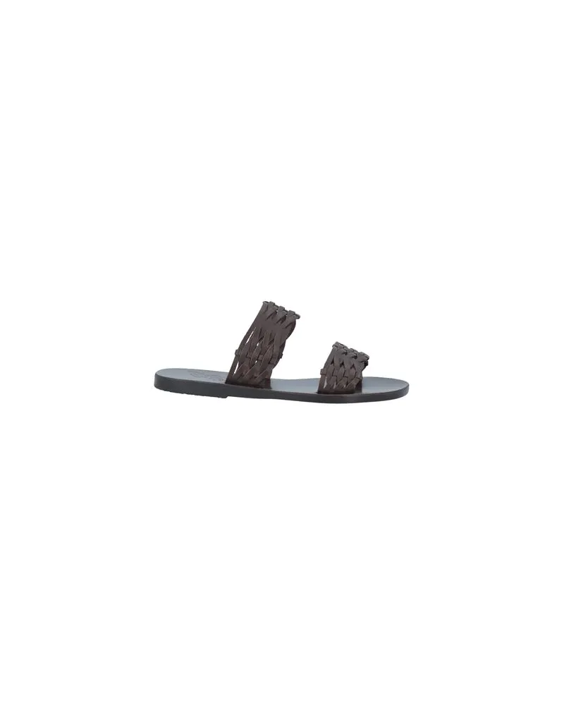 Ancient Greek Sandals SCHUHE - Sandalenauf YOOX.COM Dunkelbraun