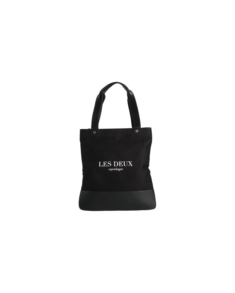 LES DEUX TASCHEN - Handtaschenauf YOOX.COM Schwarz