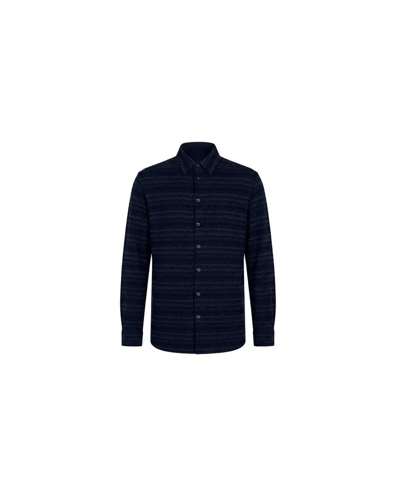 Missoni TOPS - Hemdenauf YOOX.COM Marineblau