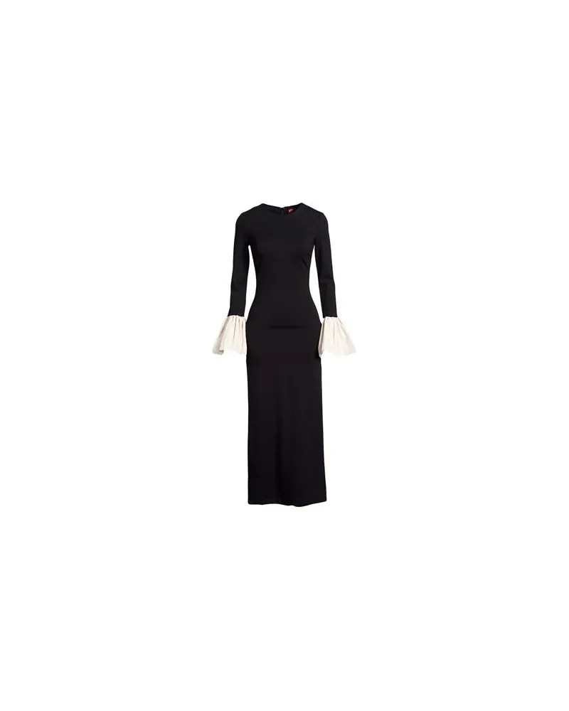 STAUD KLEIDER - Maxi-Kleiderauf YOOX.COM Schwarz