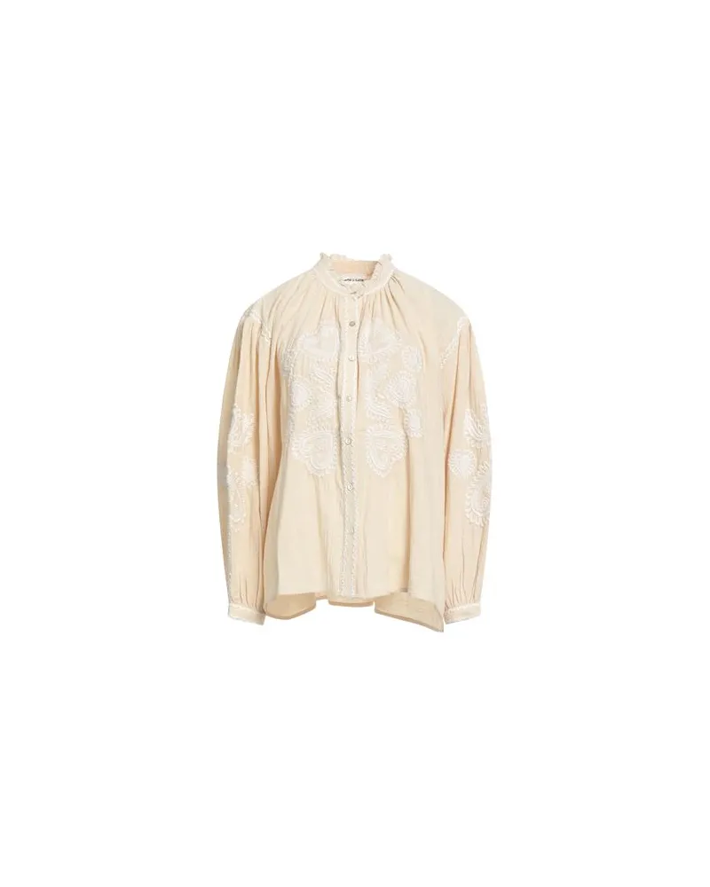 Antik Batik TOPS - Hemdenauf YOOX.COM Beige