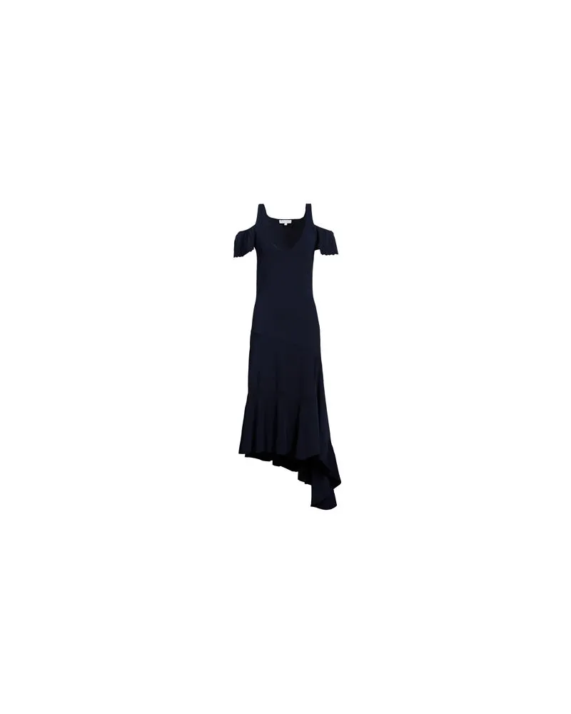 J.W.Anderson KLEIDER - Midi-Kleiderauf YOOX.COM Marineblau