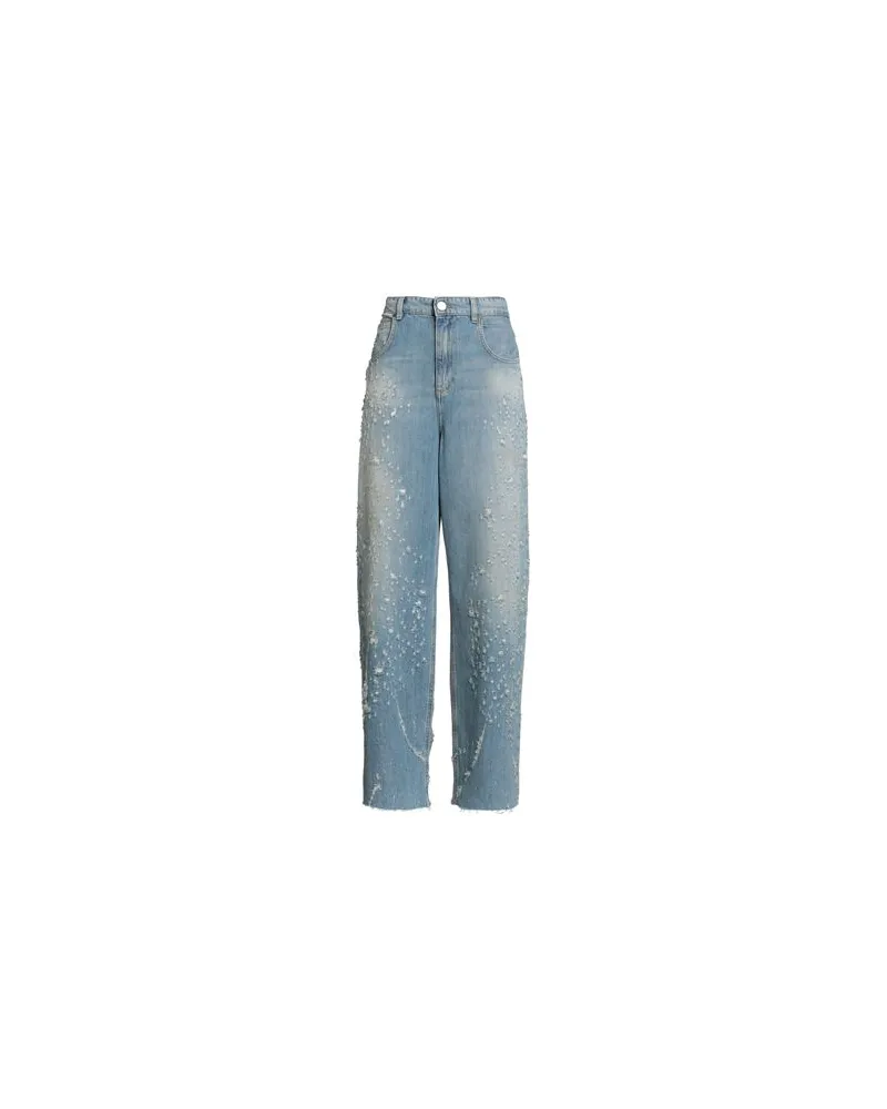 Gaëlle Bonheur HOSEN & RÖCKE - Jeanshosenauf YOOX.COM Blau
