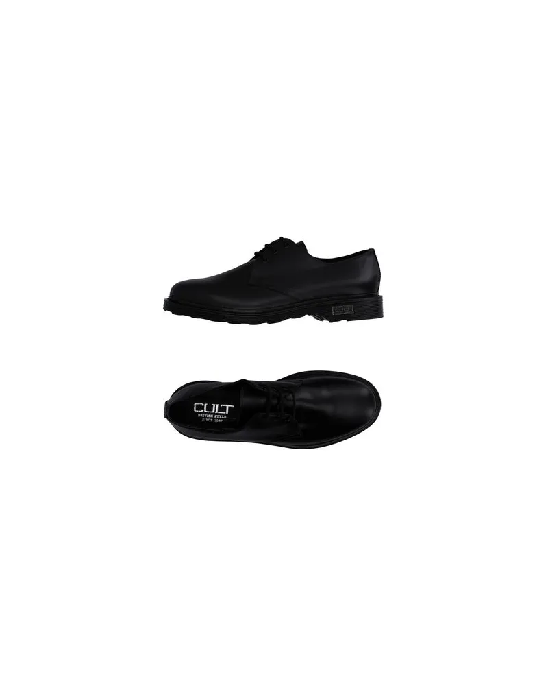 Cult SCHUHE - Schnürschuheauf YOOX.COM Schwarz