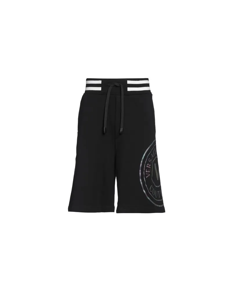 Versace Jeans HOSEN & RÖCKE - Shorts & Bermudashortsauf YOOX.COM Schwarz