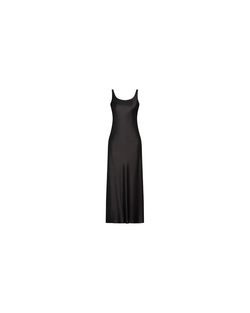 LE 17 SEPTEMBRE KLEIDER - Maxi-Kleiderauf YOOX.COM Schwarz