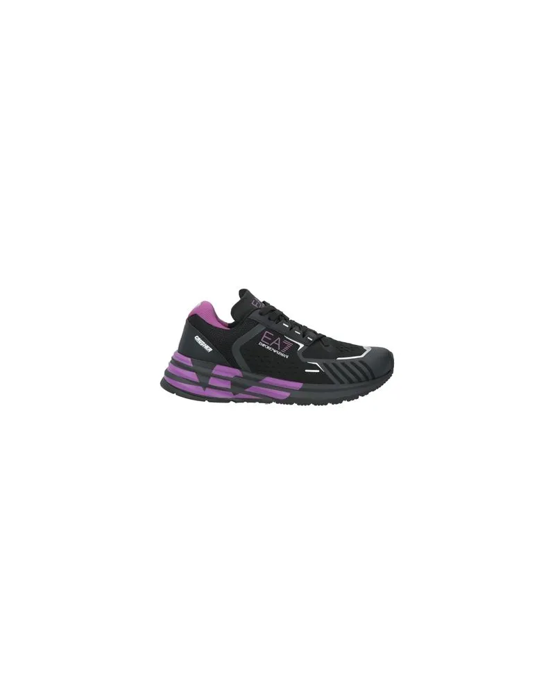 EA7 SCHUHE - Sneakersauf YOOX.COM Schwarz