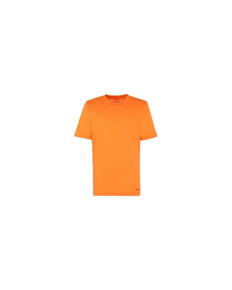Reebok TS Edgewrks Graphic Tee   - TOPS - T-shirtsauf YOOX.COM Orange