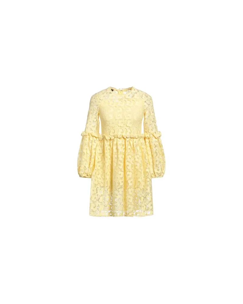 Pinko KLEIDER - Mini-Kleiderauf YOOX.COM Gelb
