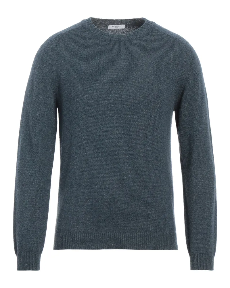 Boglioli Pullover Taubenblau