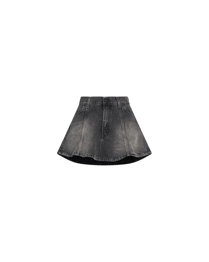 Haikure HOSEN & RÖCKE - Jeansröckeauf YOOX.COM Schwarz