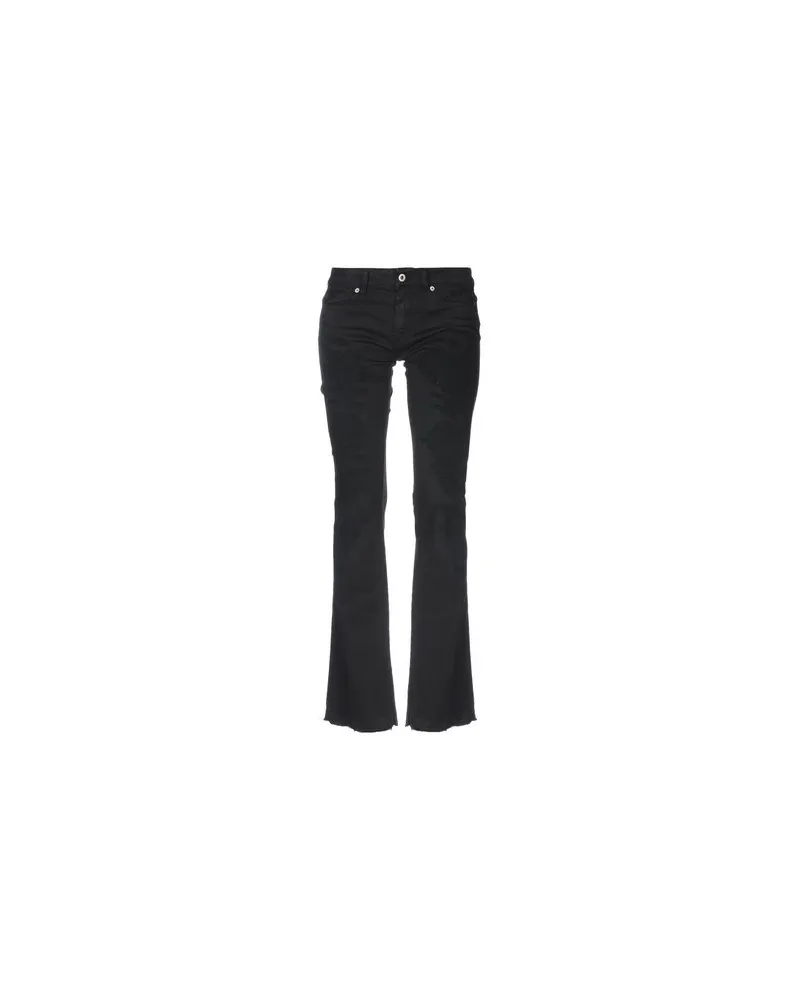 Dondup HOSEN & RÖCKE - Hosenauf YOOX.COM Schwarz