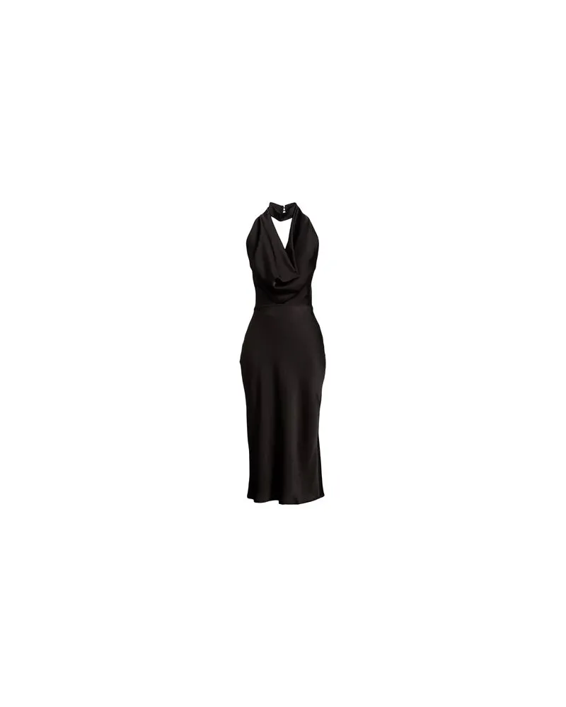 VICOLO KLEIDER - Maxi-Kleiderauf YOOX.COM Schwarz