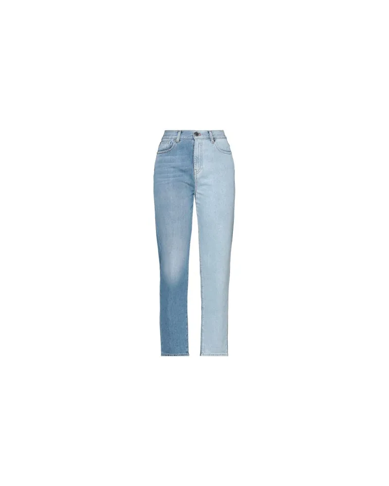 Twin-Set HOSEN & RÖCKE - Jeanshosenauf YOOX.COM Blau