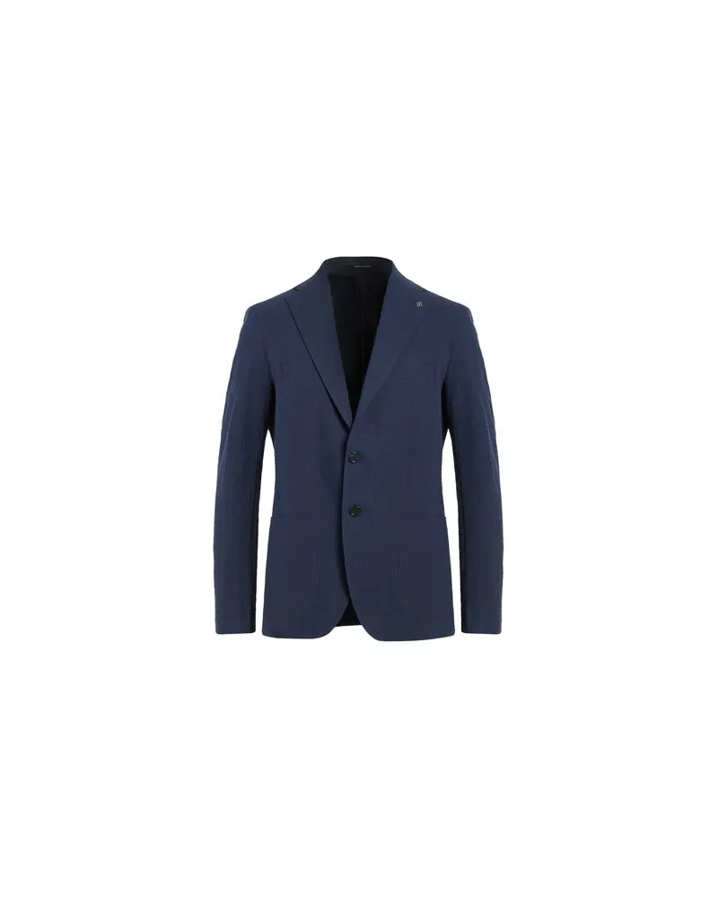 Tagliatore ANZÜGE und CO-ORDS - Blazersauf YOOX.COM Marineblau