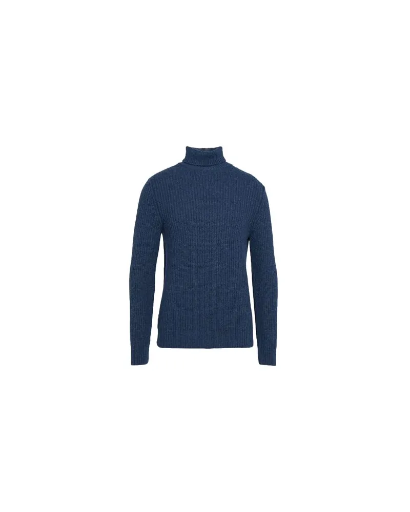 Gran Sasso STRICKWAREN - Rollkragenpulloverauf YOOX.COM Marineblau