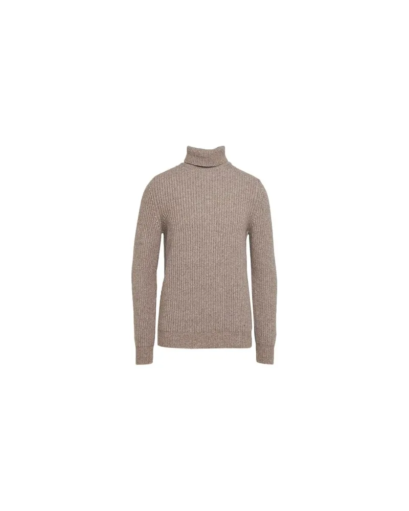 Gran Sasso STRICKWAREN - Rollkragenpulloverauf YOOX.COM Maulwurfsgrau